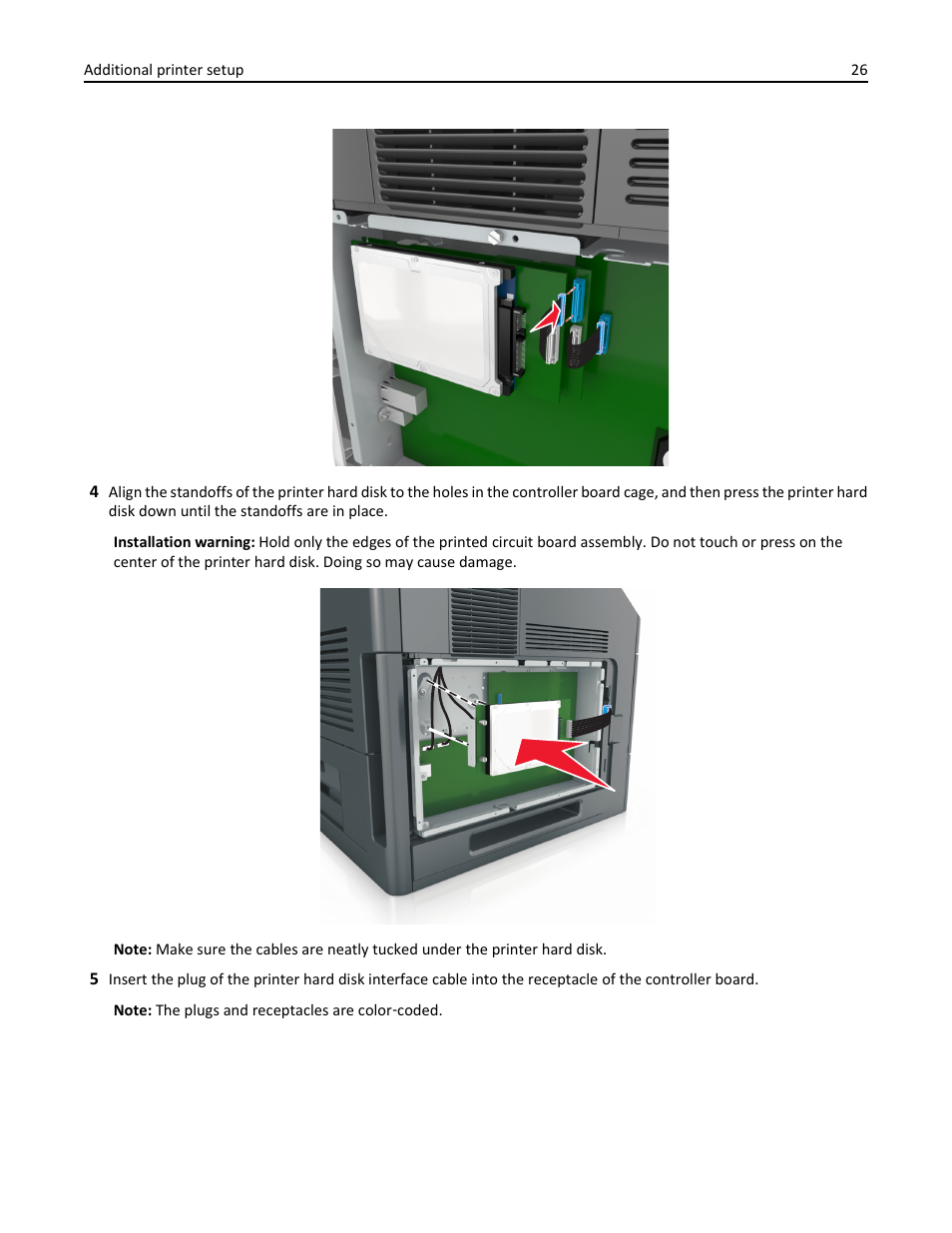 Dell B5460dn Mono Laser Printer User Manual | Page 26 / 226