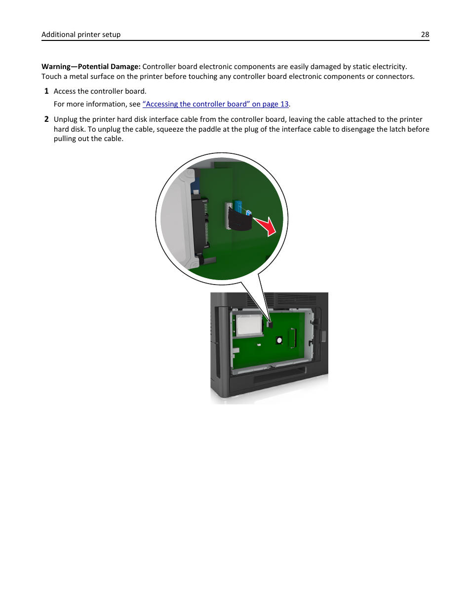 Dell B5460dn Mono Laser Printer User Manual | Page 28 / 226