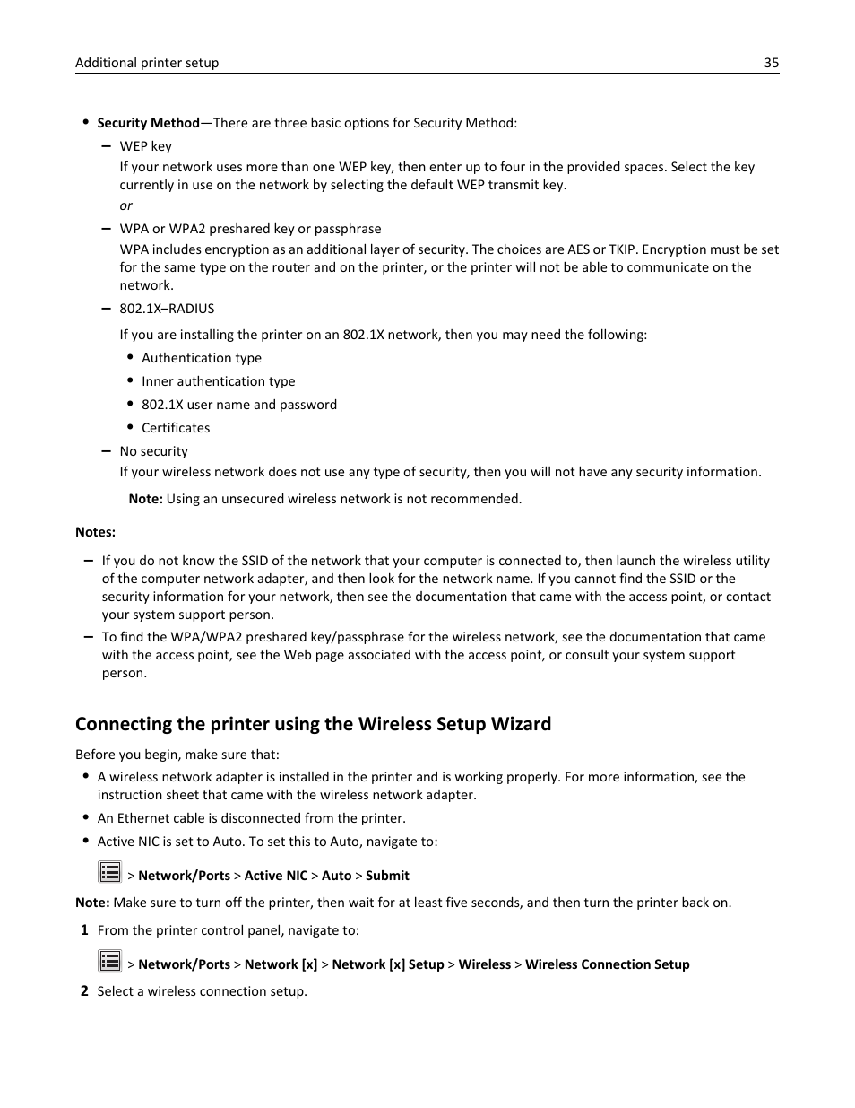 Dell B5460dn Mono Laser Printer User Manual | Page 35 / 226