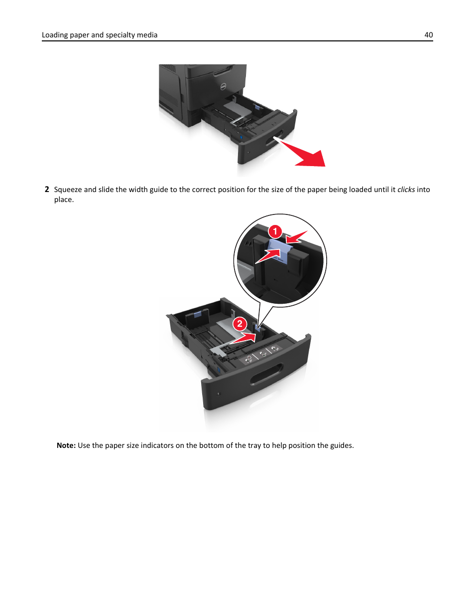 Dell B5460dn Mono Laser Printer User Manual | Page 40 / 226