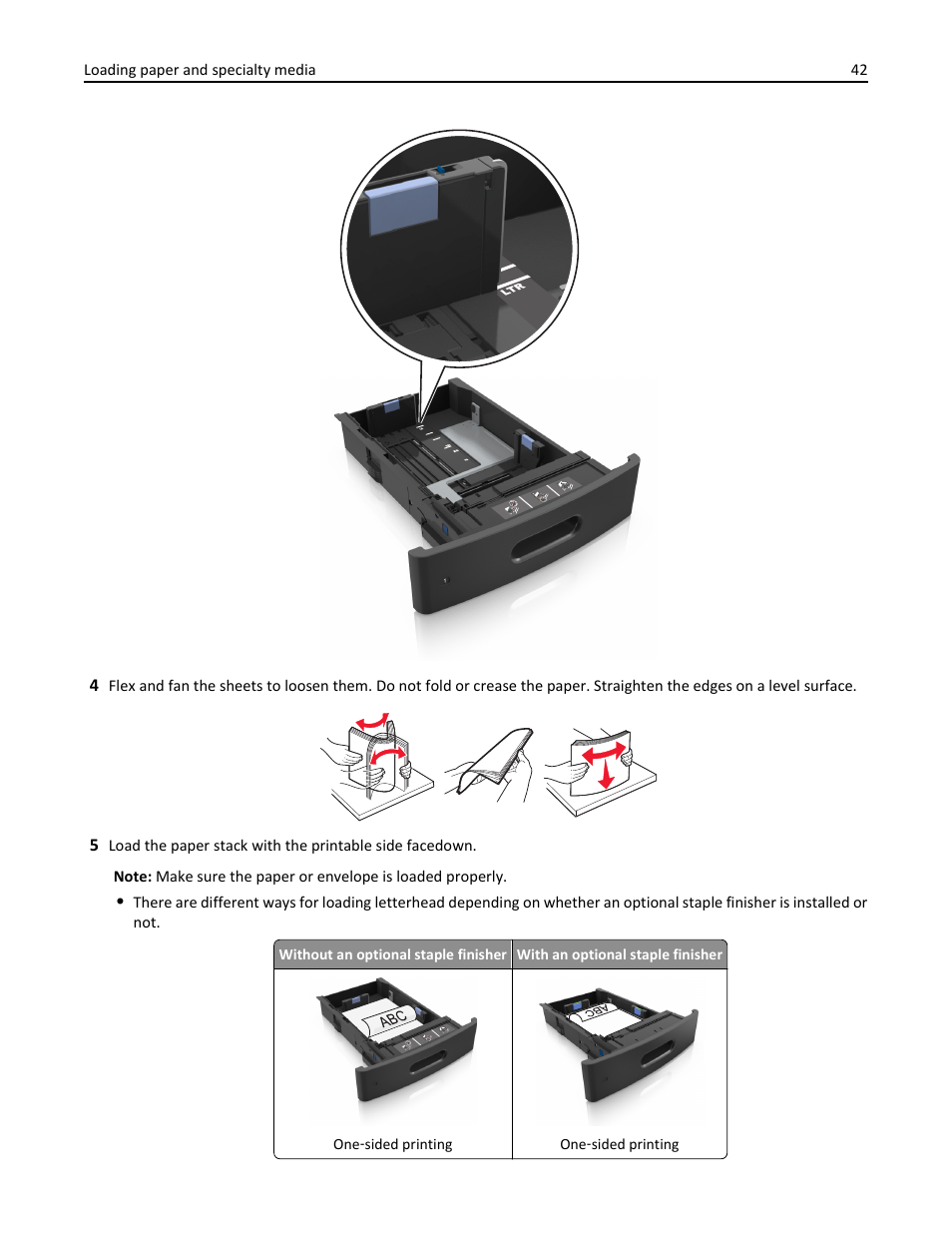 Dell B5460dn Mono Laser Printer User Manual | Page 42 / 226