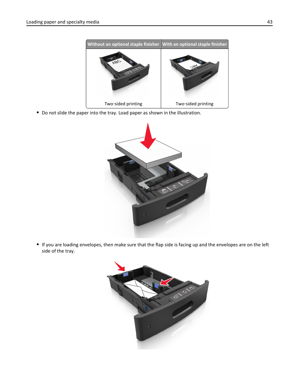 Dell B5460dn Mono Laser Printer User Manual | Page 43 / 226