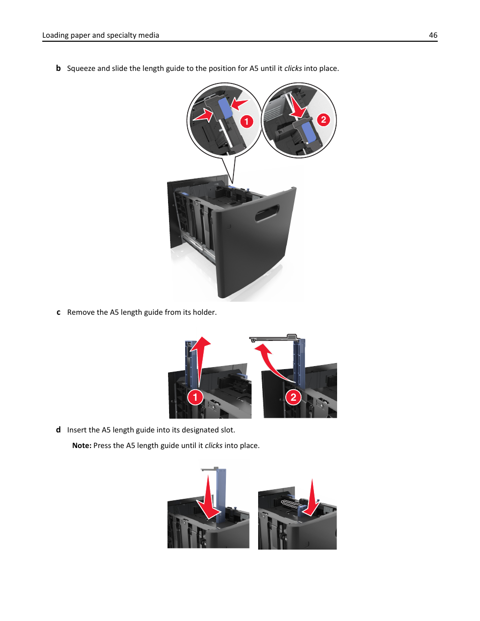 Dell B5460dn Mono Laser Printer User Manual | Page 46 / 226