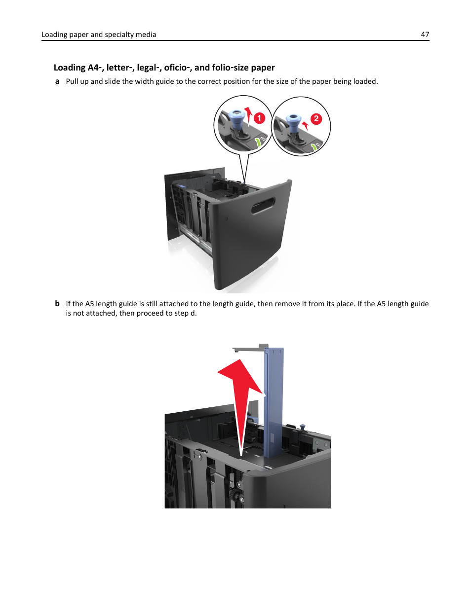 Dell B5460dn Mono Laser Printer User Manual | Page 47 / 226