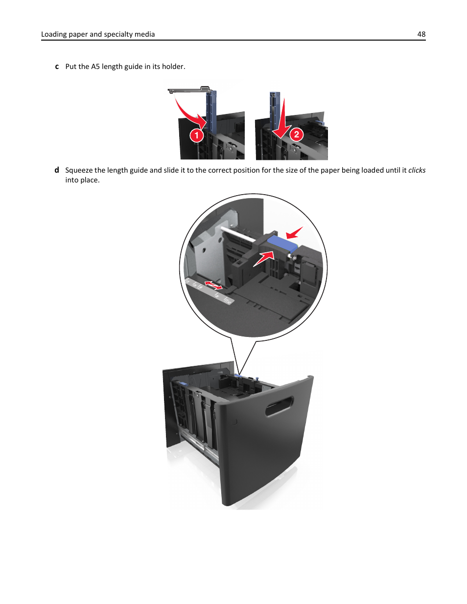 Dell B5460dn Mono Laser Printer User Manual | Page 48 / 226