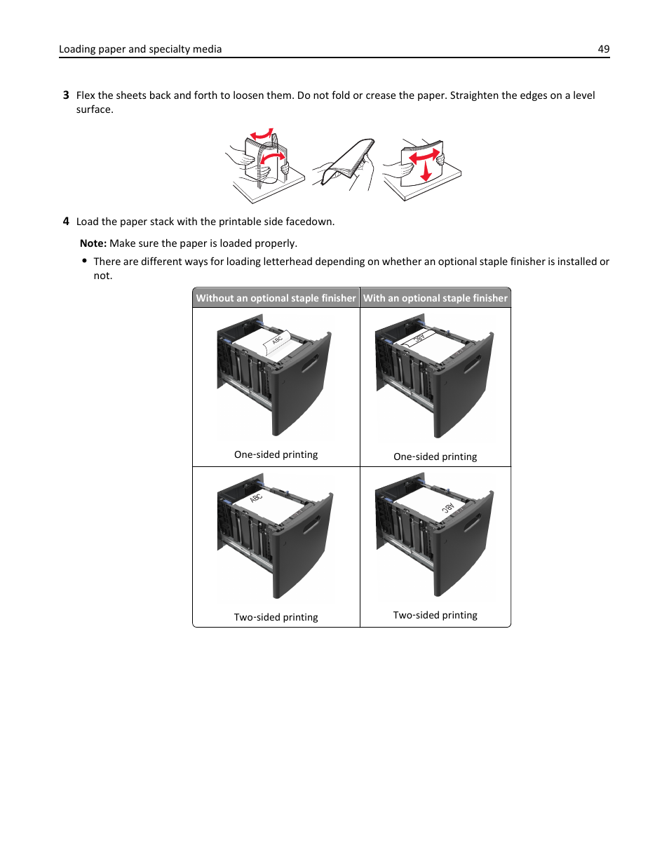 Dell B5460dn Mono Laser Printer User Manual | Page 49 / 226