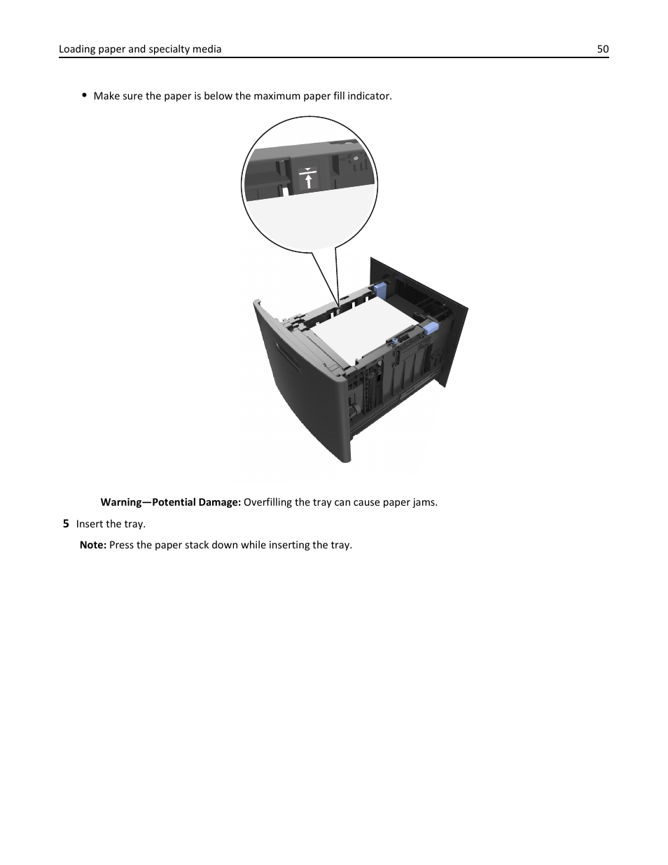 Dell B5460dn Mono Laser Printer User Manual | Page 50 / 226