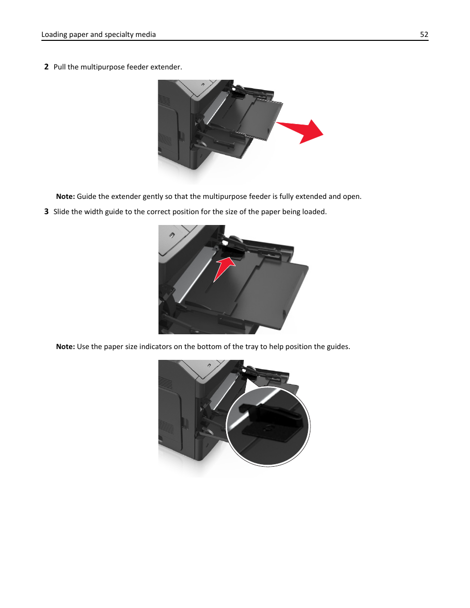 Dell B5460dn Mono Laser Printer User Manual | Page 52 / 226