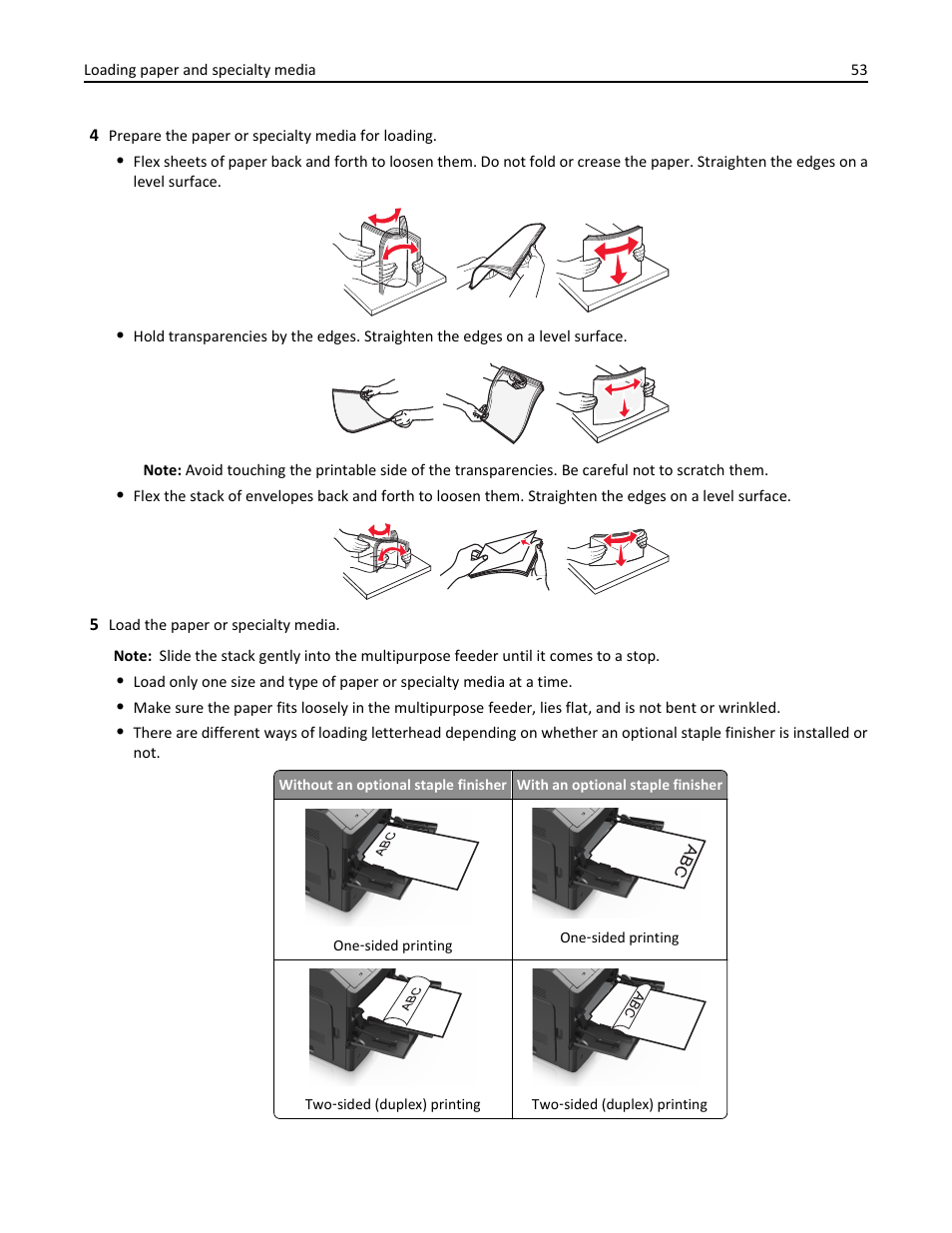 Dell B5460dn Mono Laser Printer User Manual | Page 53 / 226