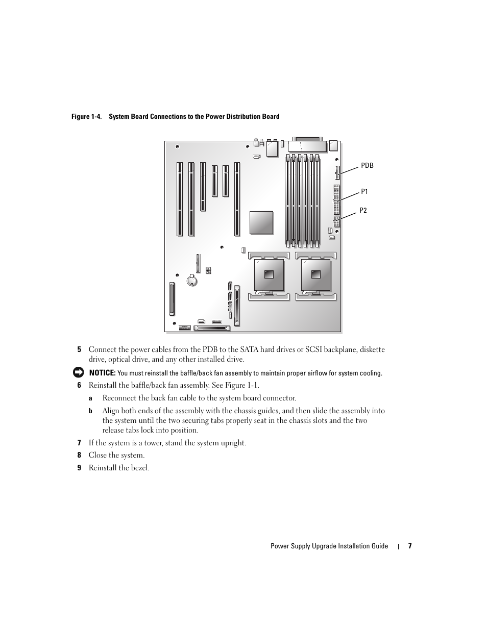 D. see figure 1-4 | Dell PowerEdge 1800 User Manual | Page 9 / 12