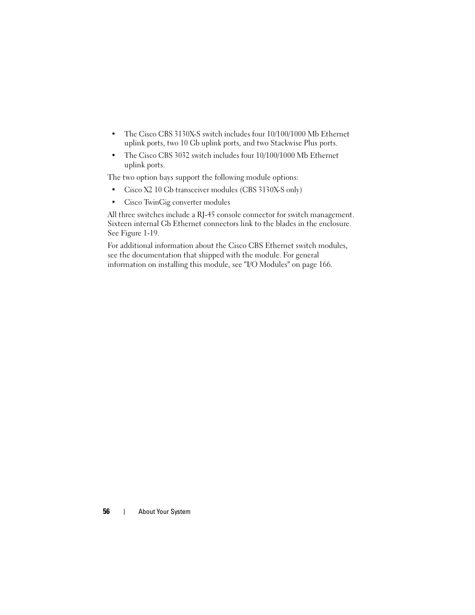 Dell POWEREDGE M905 User Manual | Page 56 / 236