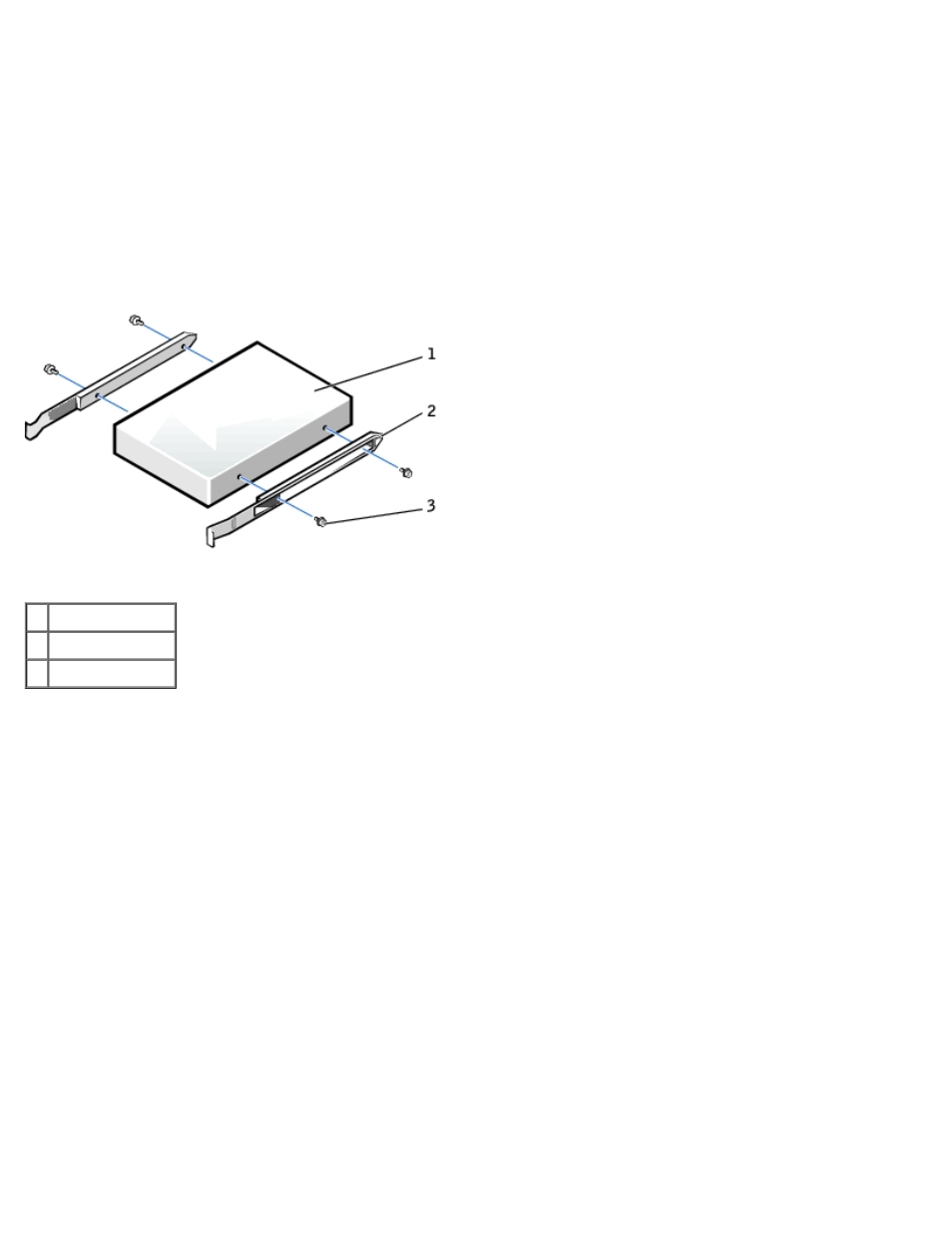 Installing a cd/dvd drive | Dell OptiPlex GX260 User Manual | Page 103 / 235