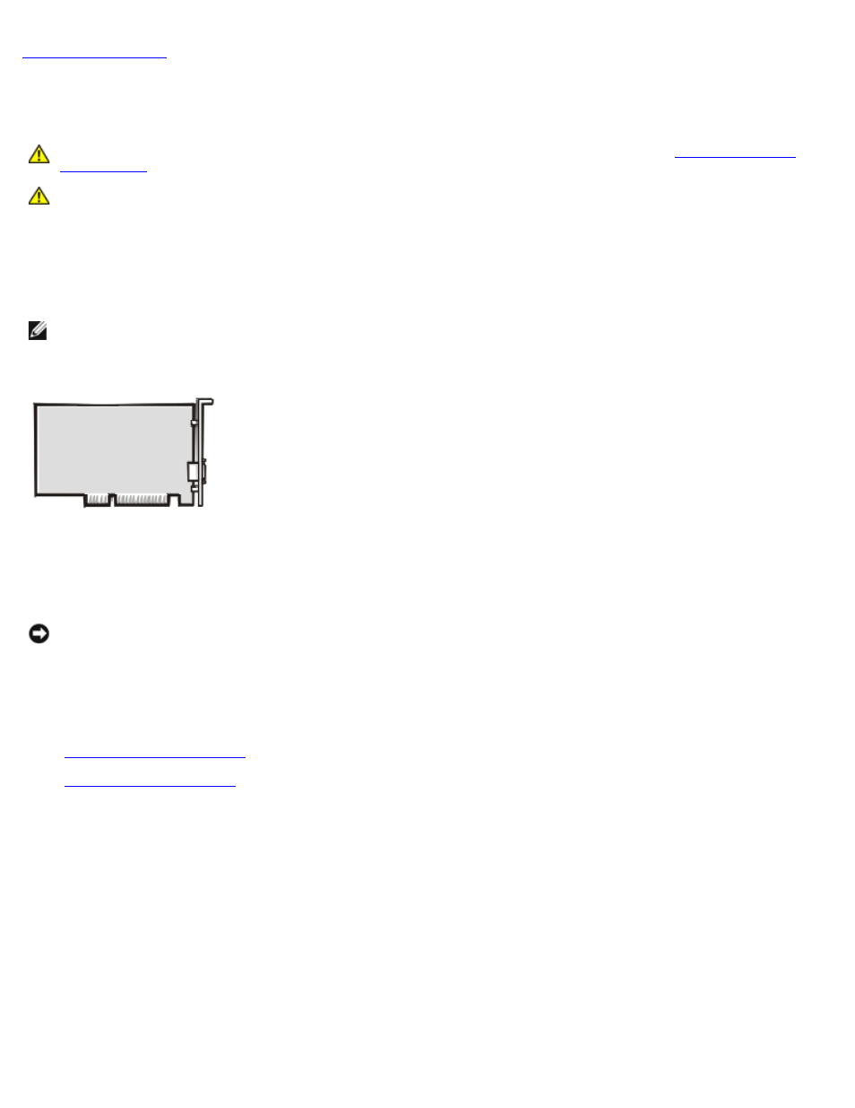 Pci cards and serial port adapters, Pci cards, Removing a card | Dell OptiPlex GX260 User Manual | Page 112 / 235
