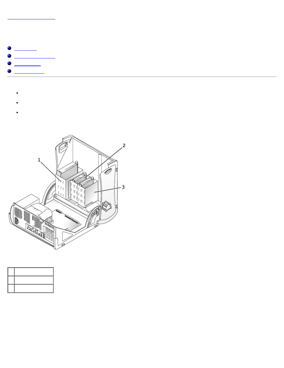 Drives: dell optiplex gx260 systems user's guide, Drives, Ide drive addressing | Dell OptiPlex GX260 User Manual | Page 132 / 235