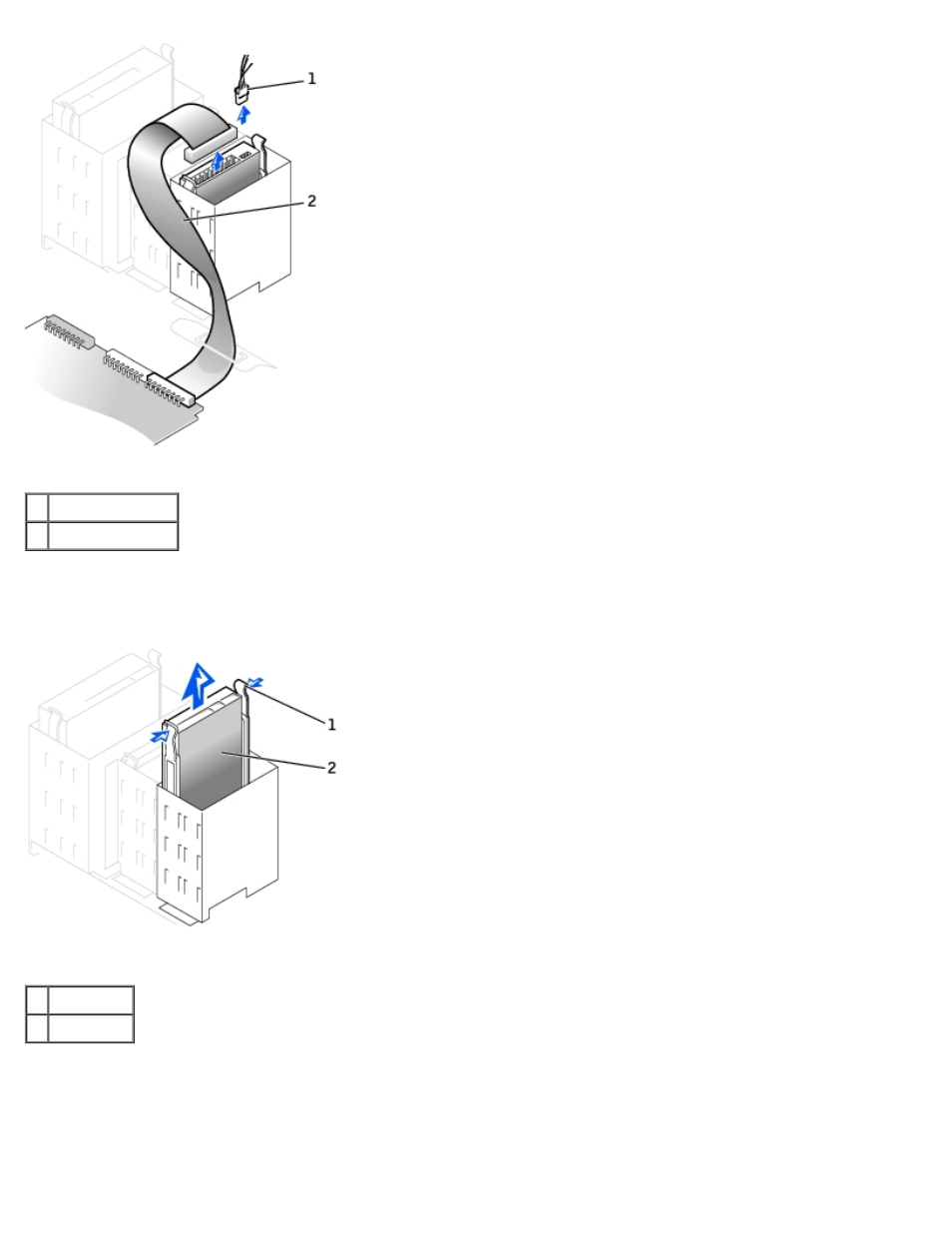 Installing a hard drive | Dell OptiPlex GX260 User Manual | Page 135 / 235