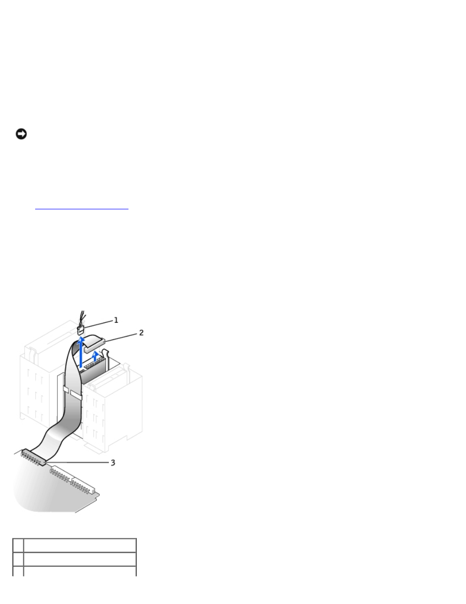 Removing a floppy drive | Dell OptiPlex GX260 User Manual | Page 142 / 235
