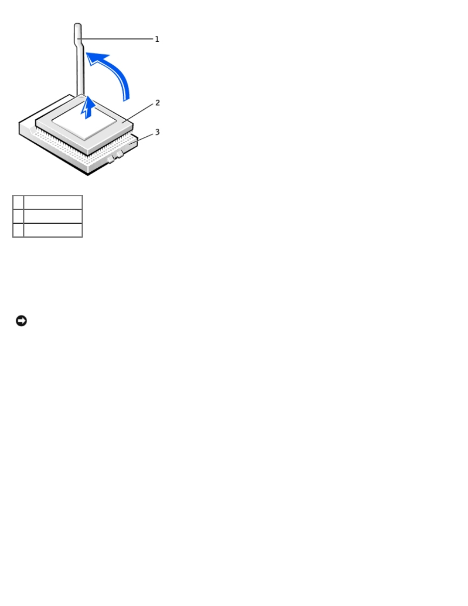 Installing the microprocessor | Dell OptiPlex GX260 User Manual | Page 152 / 235