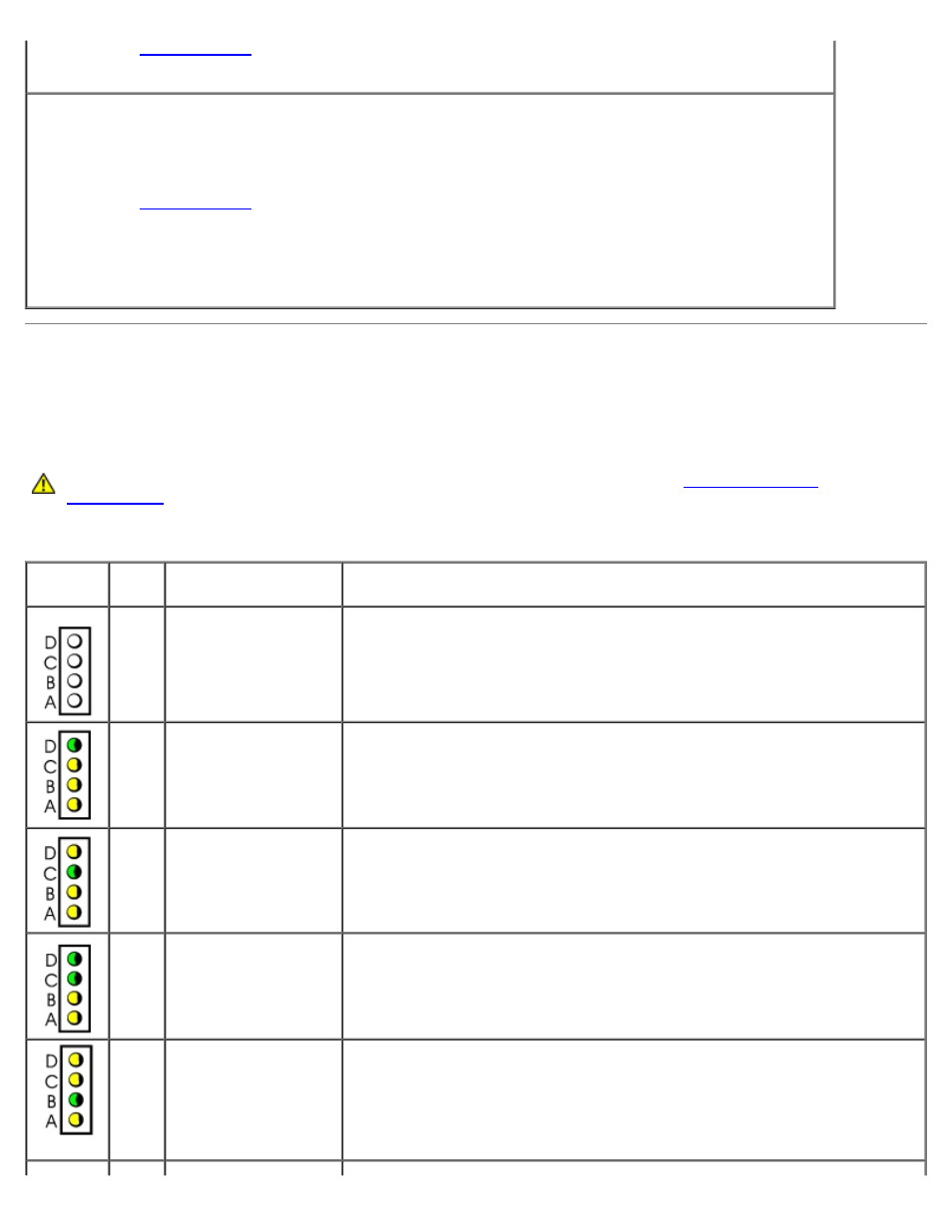 Diagnostic lights | Dell OptiPlex GX260 User Manual | Page 165 / 235