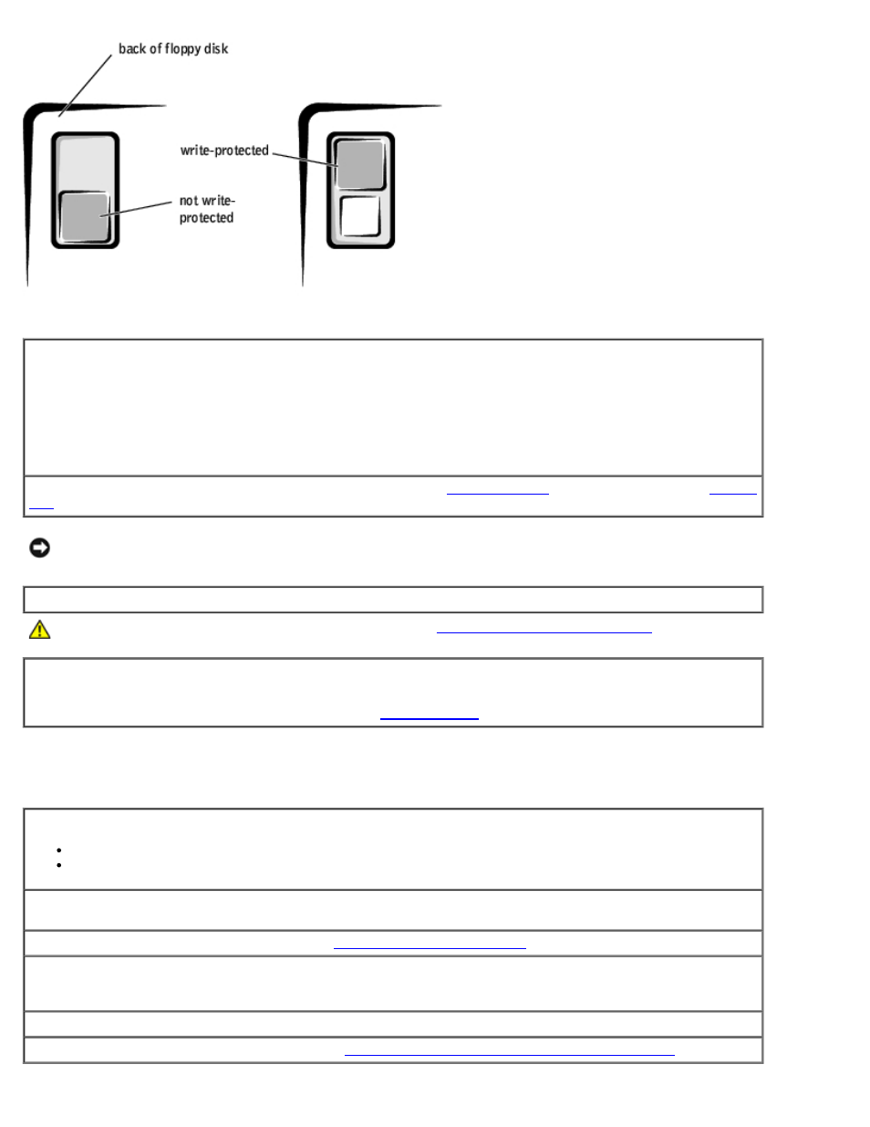 Cd drive problems | Dell OptiPlex GX260 User Manual | Page 167 / 235