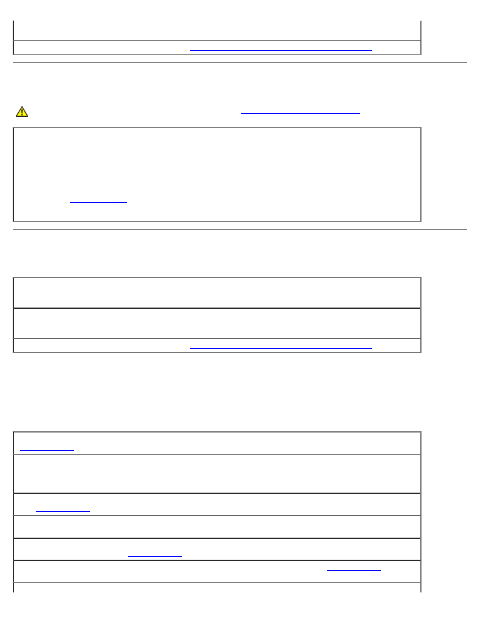 Dropped or damaged computer, E-mail, modem, and internet problems, Error messages | Dell OptiPlex GX260 User Manual | Page 169 / 235