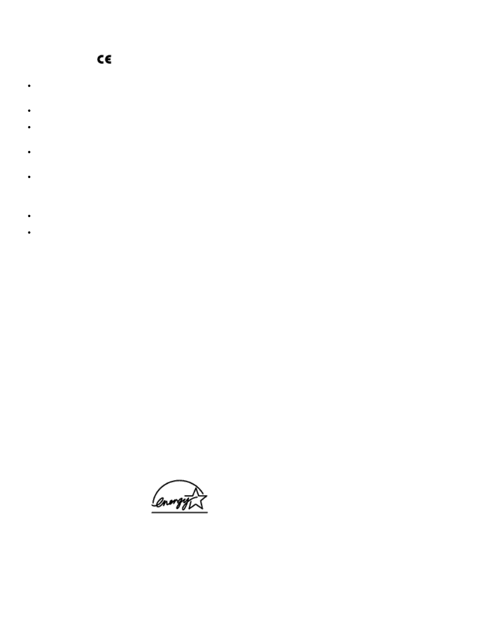 Ce notice (european union), Energy star® compliance, Energy star® emblem | Dell OptiPlex GX260 User Manual | Page 228 / 235