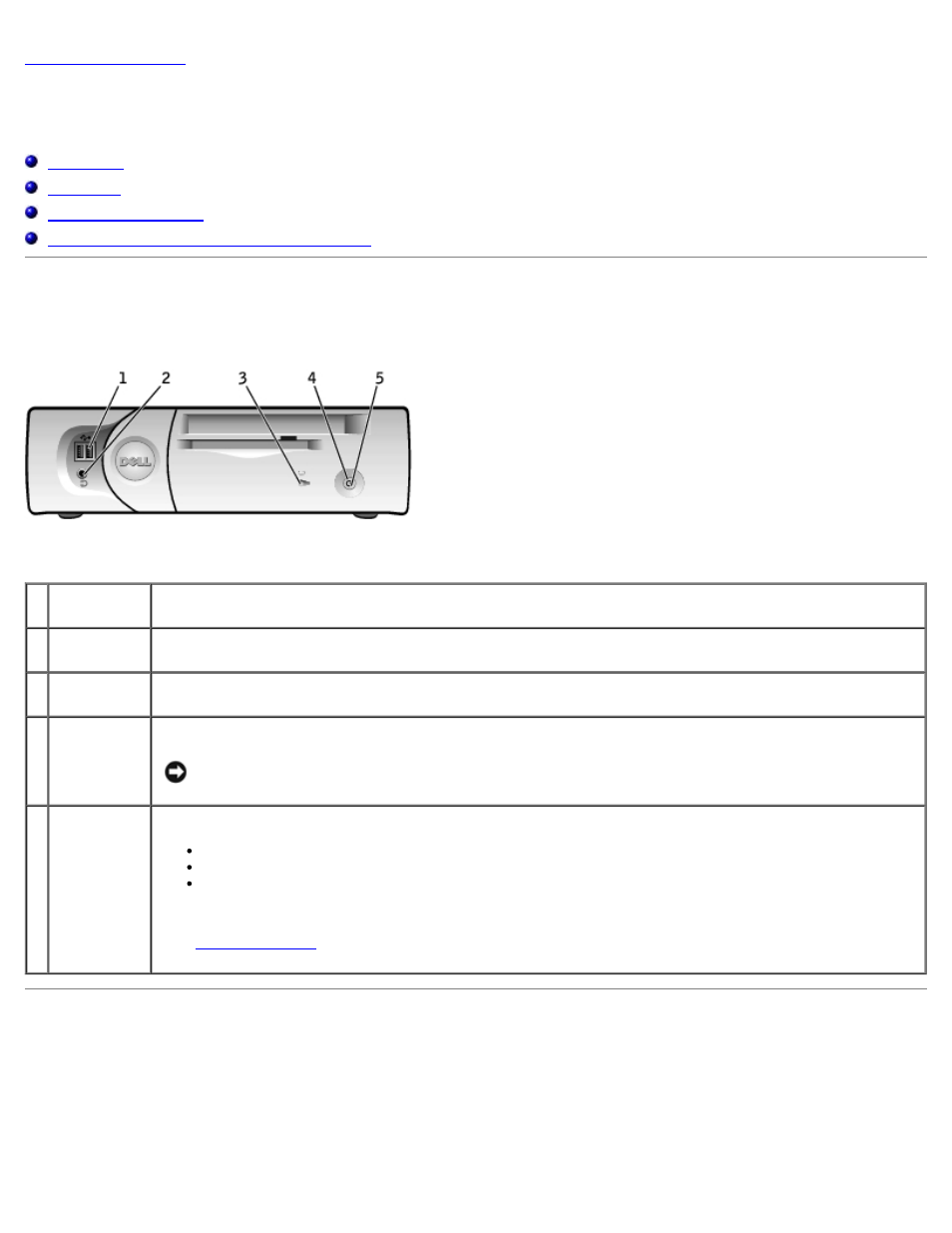 About your computer, Front view, Back view | Dell OptiPlex GX260 User Manual | Page 30 / 235