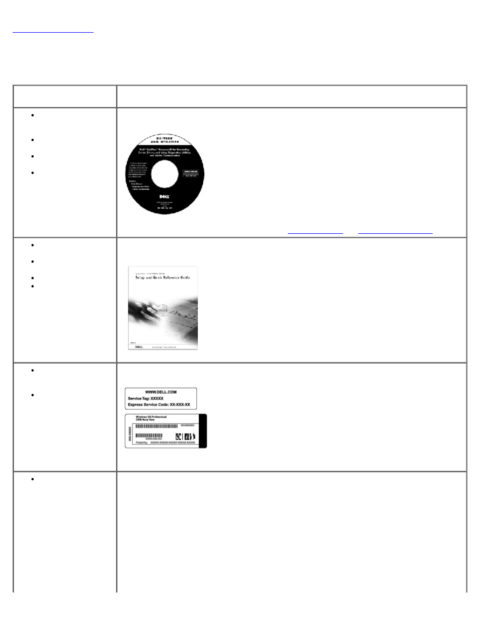 Finding information for your computer | Dell OptiPlex GX260 User Manual | Page 4 / 235