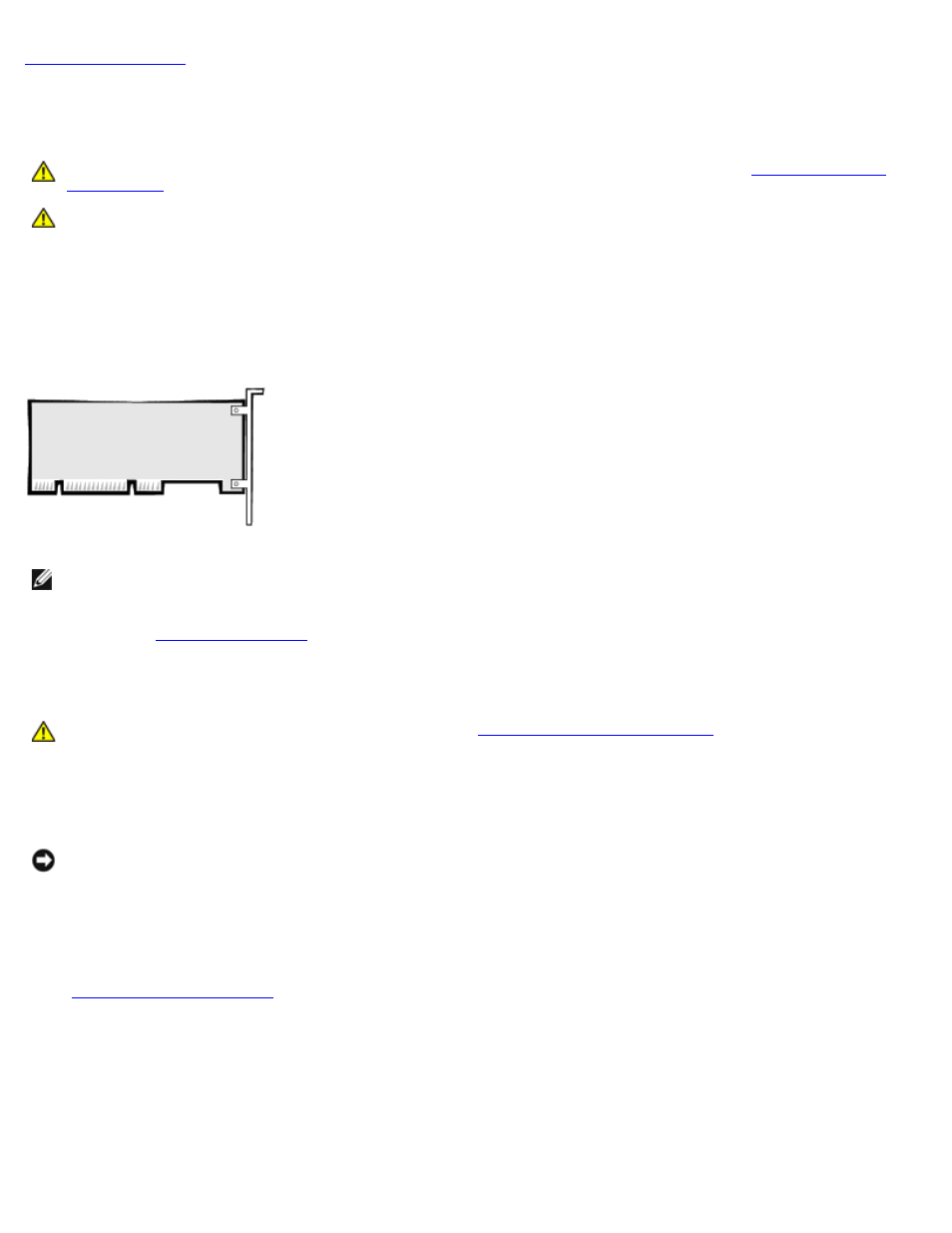 Pci cards and serial port adapters, Pci cards | Dell OptiPlex GX260 User Manual | Page 46 / 235