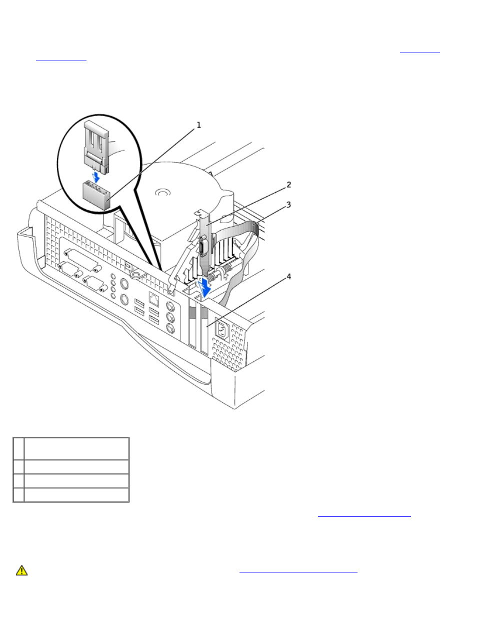 Removing a serial port adapter | Dell OptiPlex GX260 User Manual | Page 51 / 235