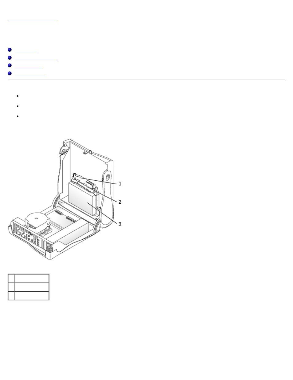 Drives: dell optiplex gx260 systems user's guide, Drives, Ide drive addressing | Dell OptiPlex GX260 User Manual | Page 53 / 235