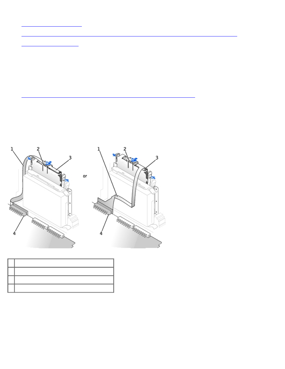 Removing a floppy drive | Dell OptiPlex GX260 User Manual | Page 60 / 235