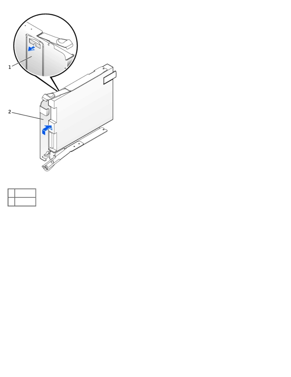 Installing a floppy drive | Dell OptiPlex GX260 User Manual | Page 62 / 235