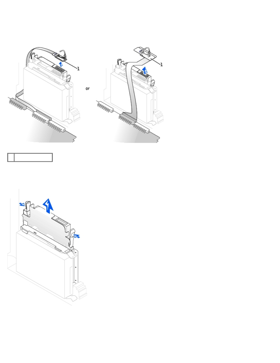 Installing a cd/dvd drive | Dell OptiPlex GX260 User Manual | Page 65 / 235