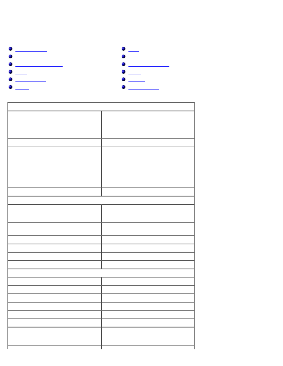 Technical specifications | Dell OptiPlex GX260 User Manual | Page 7 / 235