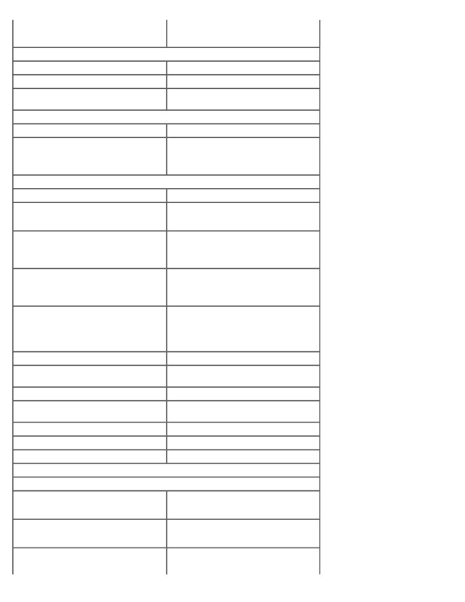 Dell OptiPlex GX260 User Manual | Page 8 / 235