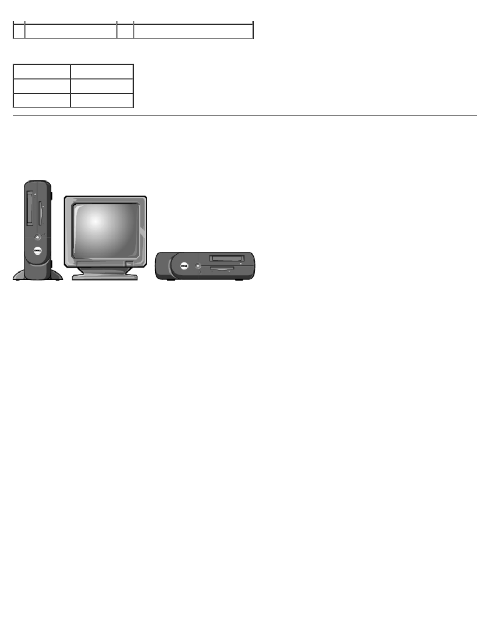 Attaching and removing the computer, Stand, Attaching and removing the computer stand | Dell OptiPlex GX260 User Manual | Page 82 / 235