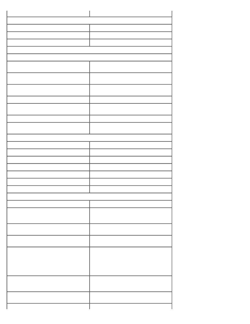 Dell OptiPlex GX260 User Manual | Page 9 / 235