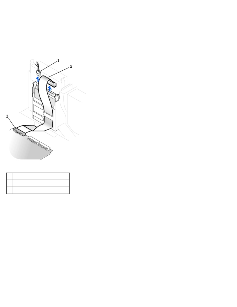 Removing a floppy drive | Dell OptiPlex GX260 User Manual | Page 98 / 235