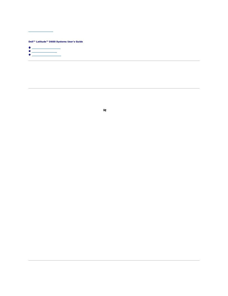 Appendix, Macrovision product notice, Fcc notices (u.s. only) | Class a, Class b, Fcc identification information | Dell Latitude D600 User Manual | Page 10 / 121