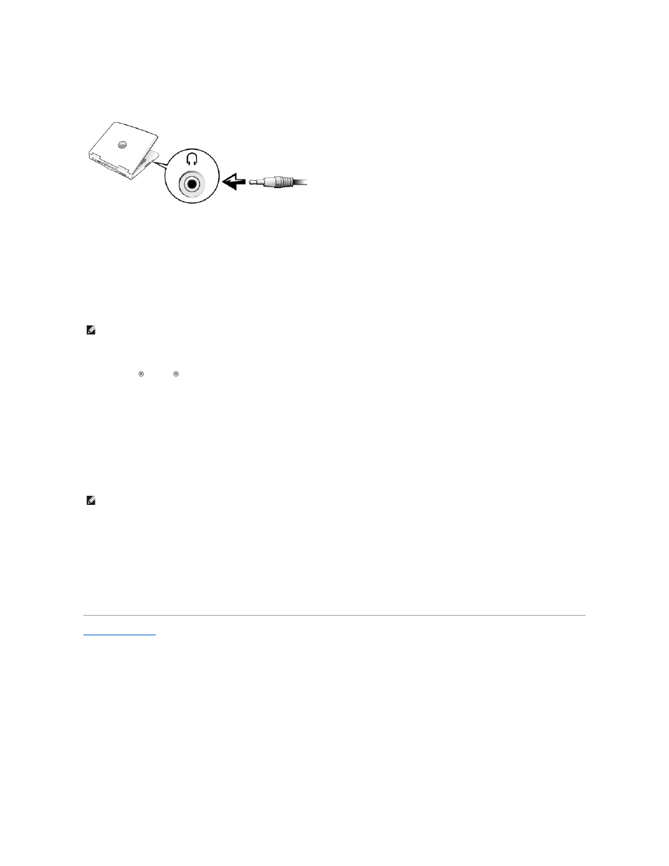 Enabling the display settings for a television | Dell Latitude D600 User Manual | Page 103 / 121