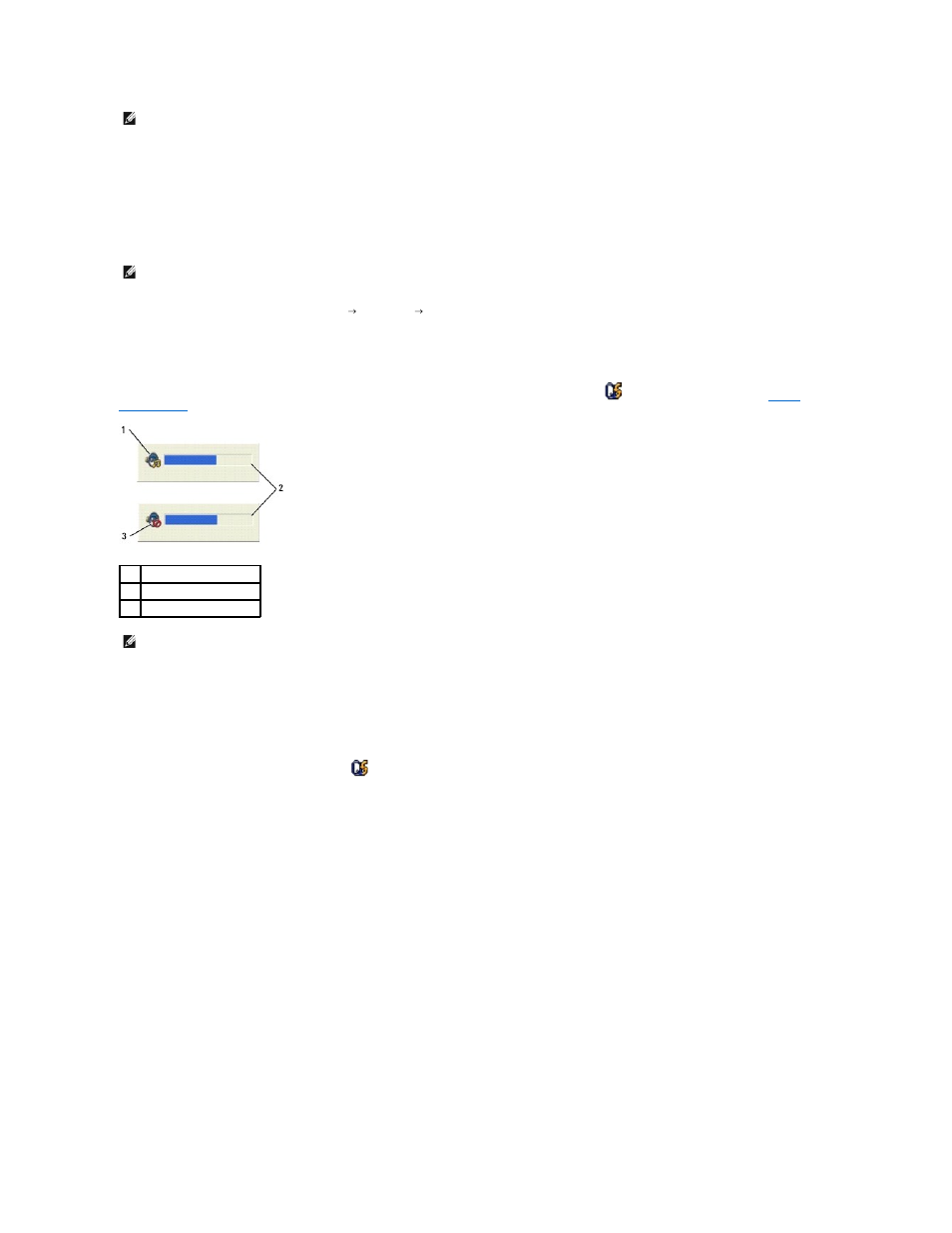 Adjusting the volume, Adjusting the picture | Dell Latitude D600 User Manual | Page 25 / 121