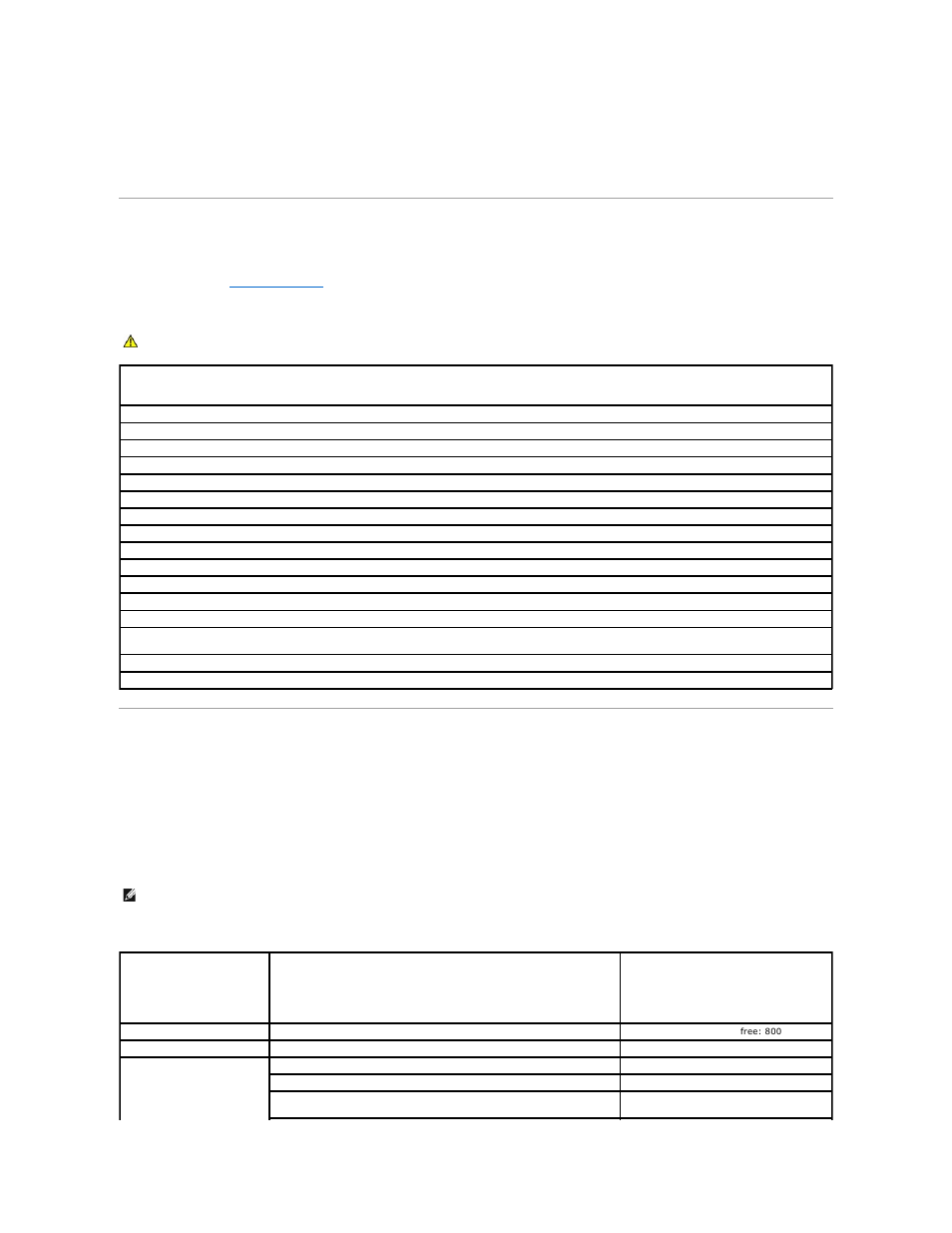 Before you call, Contacting dell, Make a copy of the | Diagnostics checklist, And fill it out, Contact numbers, For your, For your region | Dell Latitude D600 User Manual | Page 45 / 121