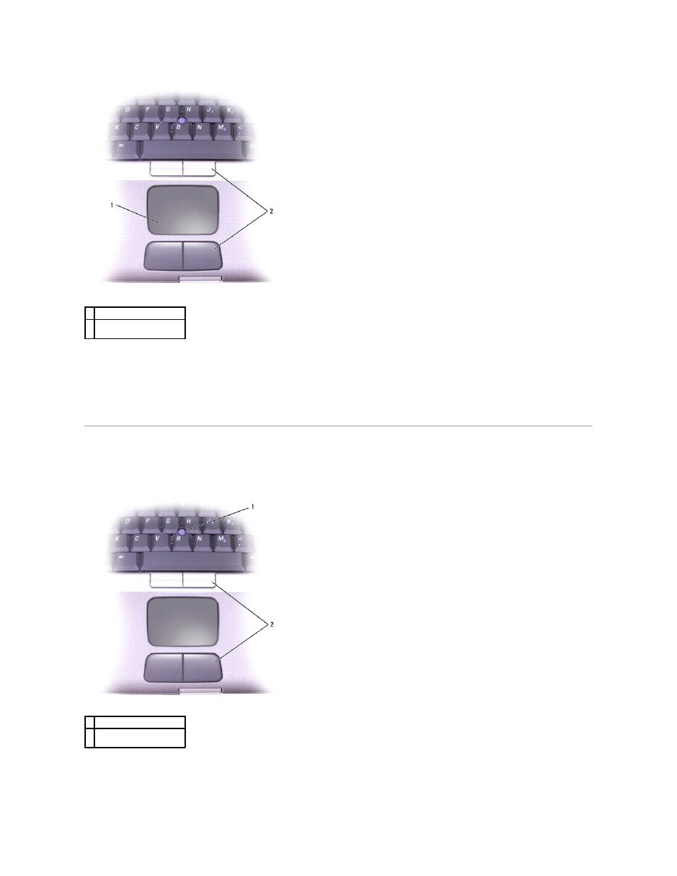 Track stick | Dell Latitude D600 User Manual | Page 68 / 121