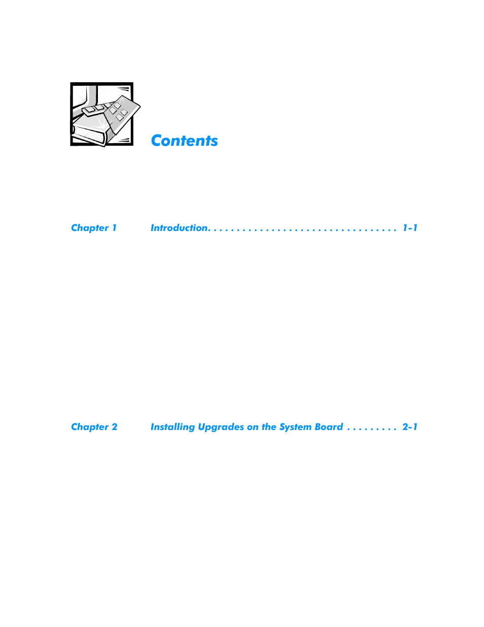 Dell Dimension L___cx User Manual | Page 11 / 162