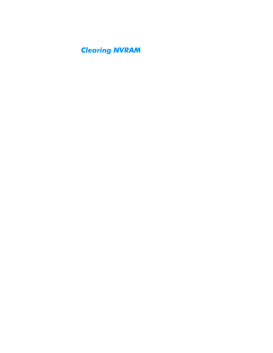 Clearing nvram | Dell Dimension L___cx User Manual | Page 132 / 162