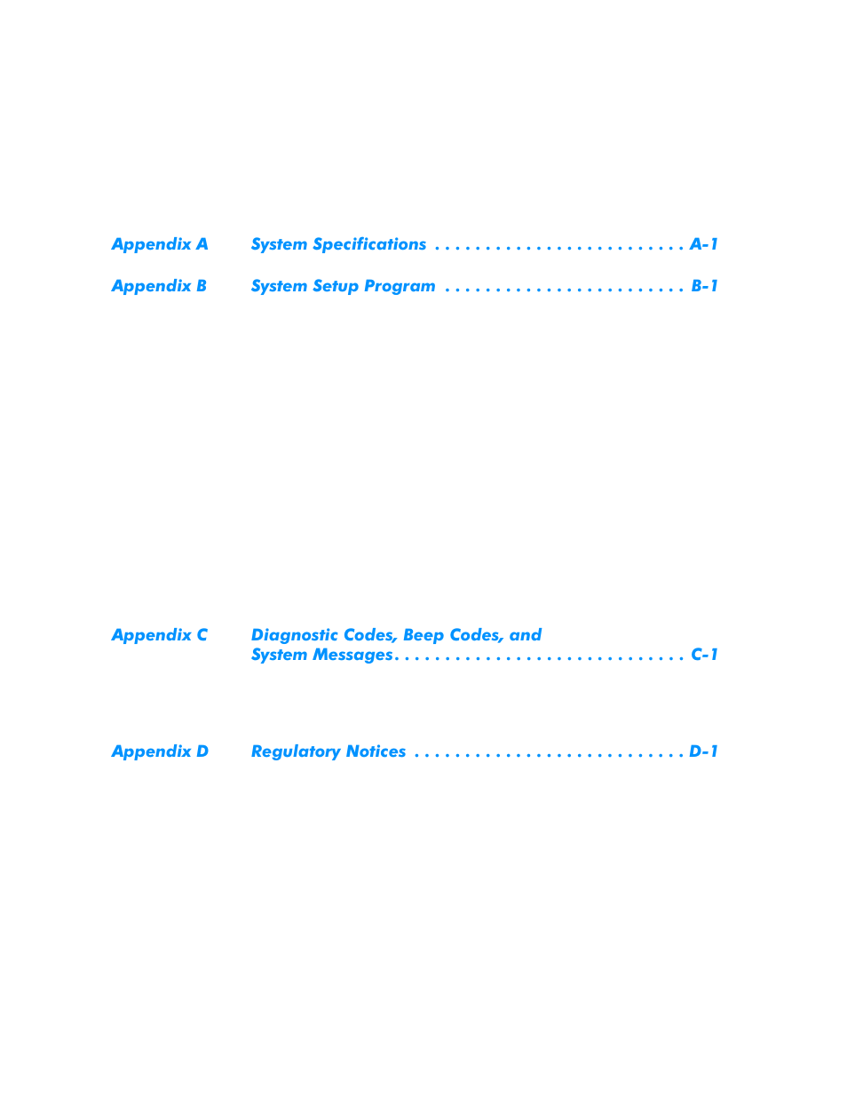 Dell Dimension L___cx User Manual | Page 14 / 162