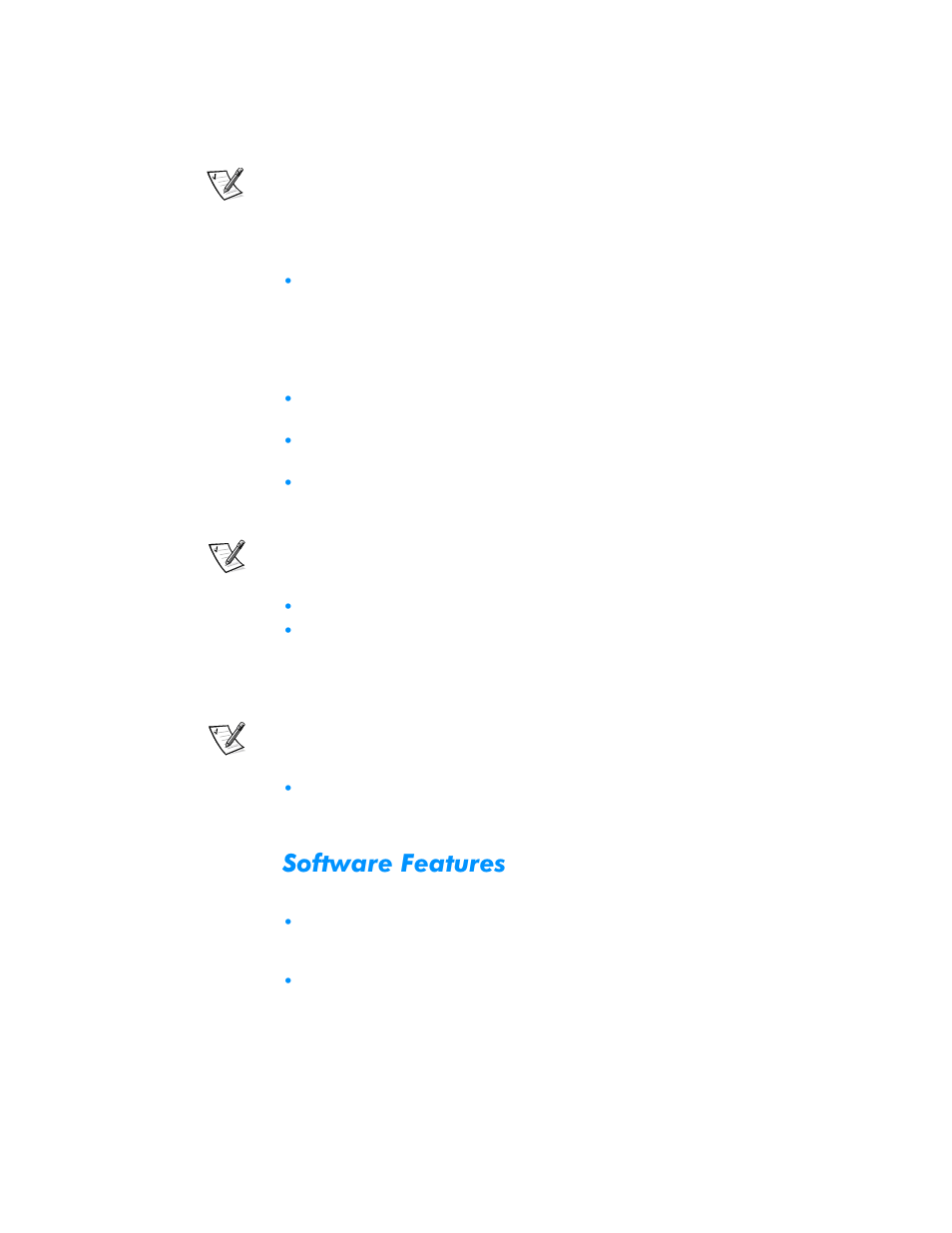 Software features, Software features -2 | Dell Dimension L___cx User Manual | Page 18 / 162