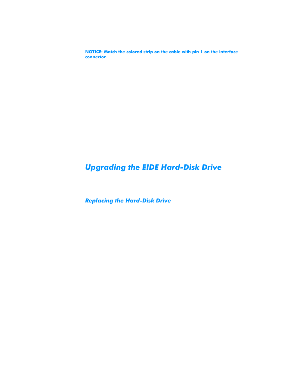 Upgrading the eide hard-disk drive, Replacing the hard-disk drive, Upgrading the eide hard-disk drive -10 | Replacing the hard-disk drive -10 | Dell Dimension L___cx User Manual | Page 52 / 162