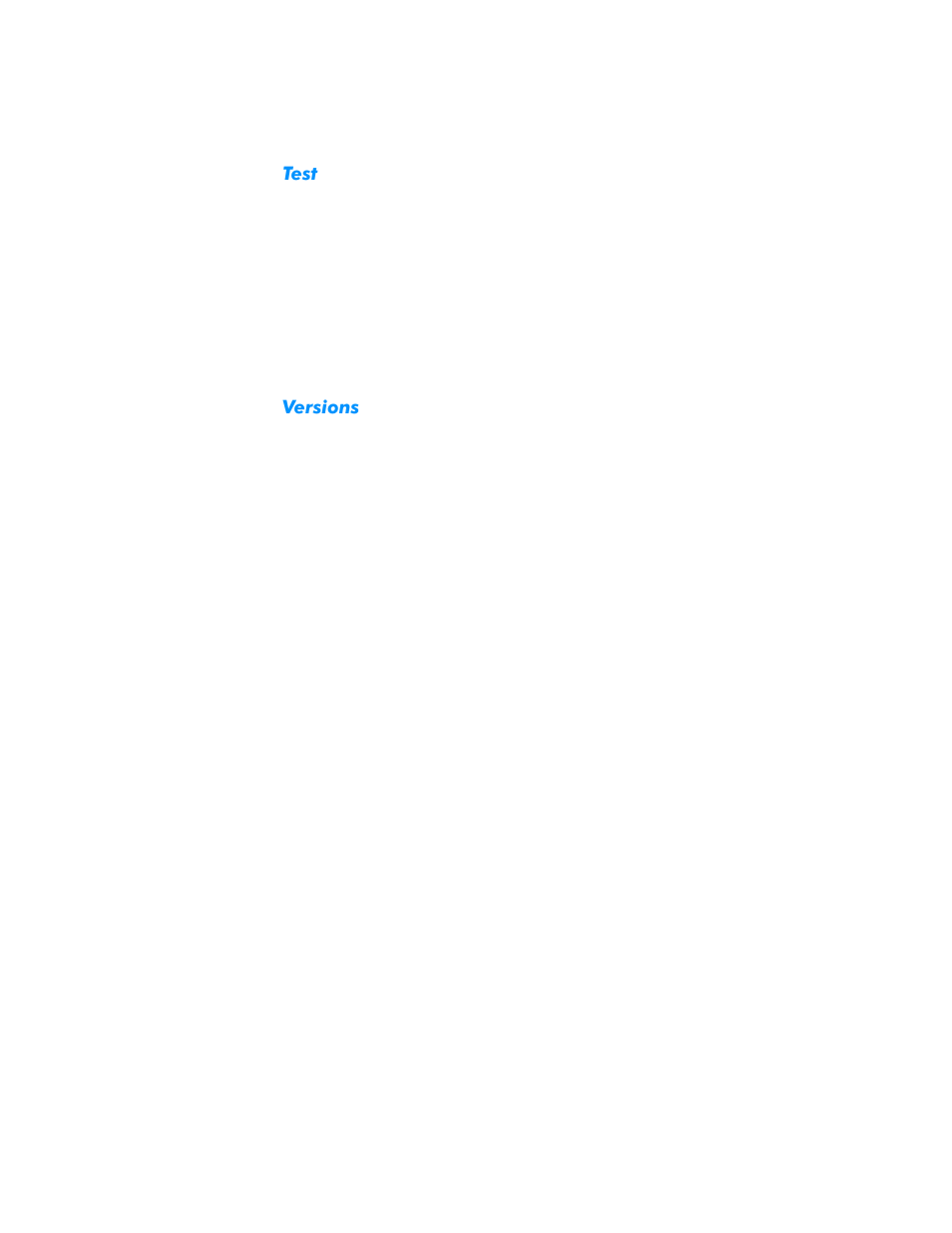Test, Versions, Test -14 | Versions -14 | Dell Dimension L___cx User Manual | Page 68 / 162
