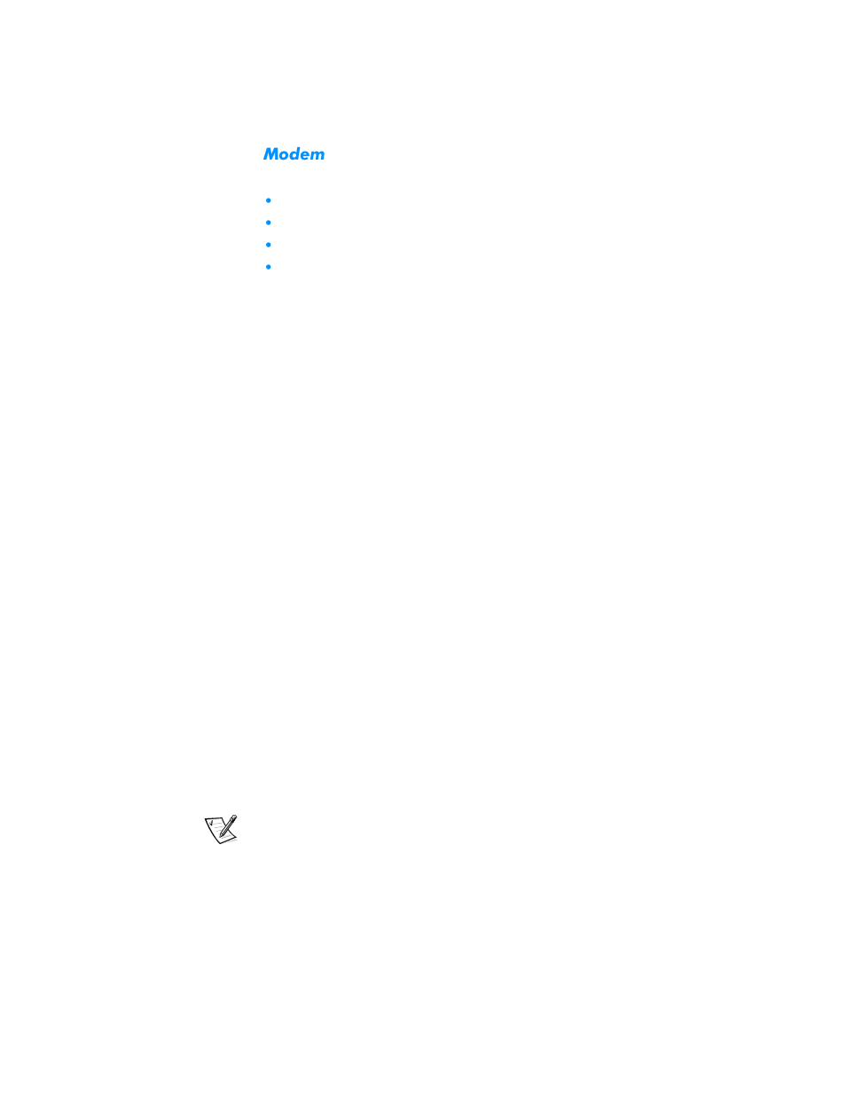 Modem, Modem -3 | Dell Dimension L___cx User Manual | Page 81 / 162